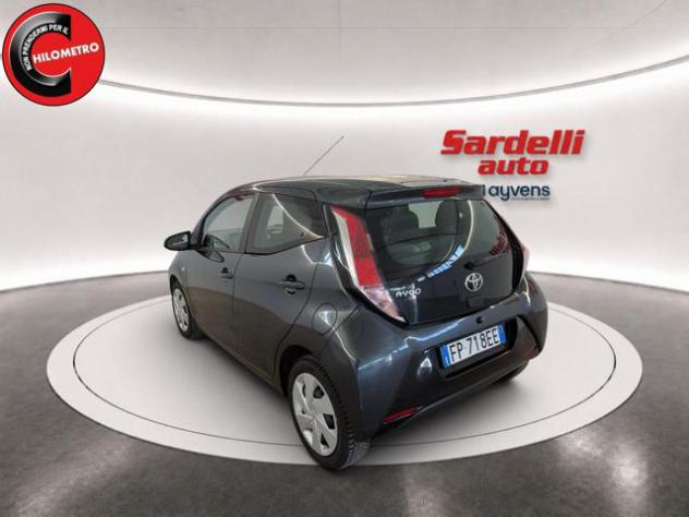 TOYOTA Aygo 1.0 VVT-i 69 CV 5 porte x-business automatica rif. 24163201 - Foto 3