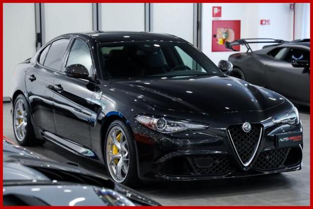 ALFA ROMEO Giulia **2.9|V6|Bi-Turbo|AT8|Quadrifoglio|CARBOCERAMICA| rif. 23699600 - Foto 3