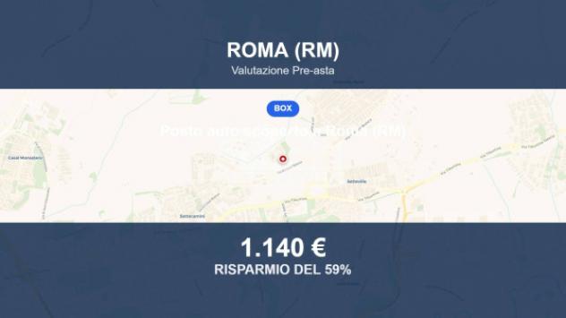 Immobile in asta di 14 m² in vendita a Roma