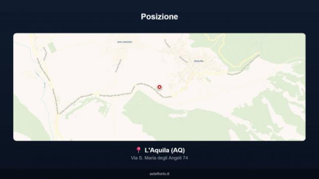Immobile in asta di 24 m² in vendita a L'Aquila - Foto 10