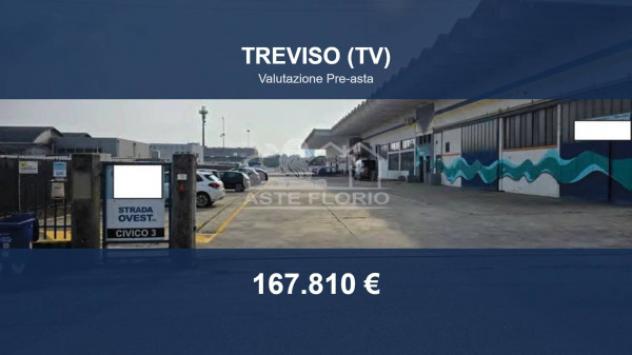 Immobile in asta di 827 m² in vendita a Treviso