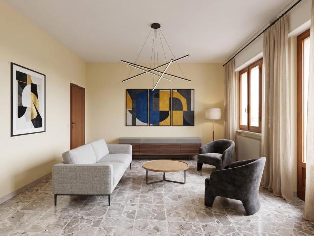 Appartamento in vendita a Casale Marittimo 128 mq Rif: 1428996