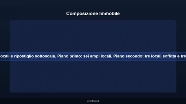 Immobile in asta di 335 m² con più di 5 locali in vendita a Cascia - Foto 14