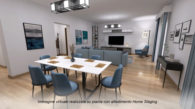 Ampio appartamento con balcone e Terrazza - Centro Storico