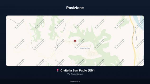 Immobile in asta di 238 m² con più di 5 locali in vendita a Civitella San Paolo - Foto 13