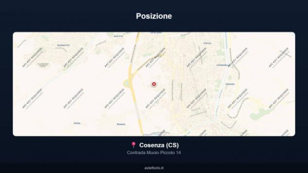 Immobile in asta di 139 m² con più di 5 locali in vendita a Cosenza - Foto 17