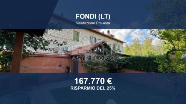 Immobile in asta di 123 m² in vendita a Fondi