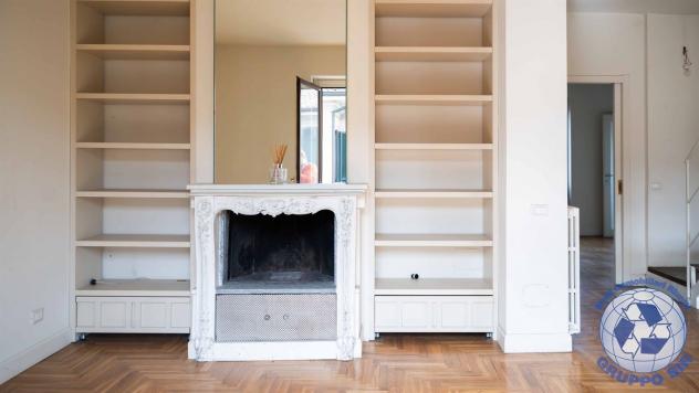 4 locali ultimo piano, appartamento su due livelli in casa d'epoca ristrutturata. - Foto 9