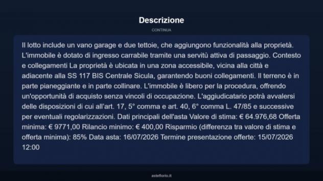Immobile in asta di 12002 m² in vendita a Piazza Armerina - Foto 18