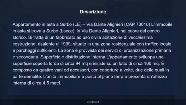 Immobile in asta di 94 m² in vendita a Surbo - Foto 18