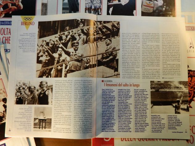Olimpiadi La Grande Storia 1896-1992 - Foto 4