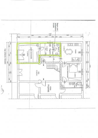 Locale comm.le/Fondo in vendita a Pontedera 38 mq  Rif: 1061101