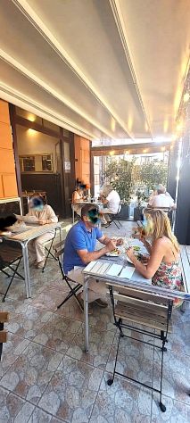 ristorante bistrot canna fumaria zona ostiense cedo in vendita - Foto 3
