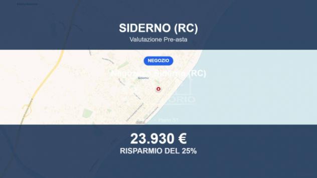 Immobile in asta di 73 m² in vendita a Siderno