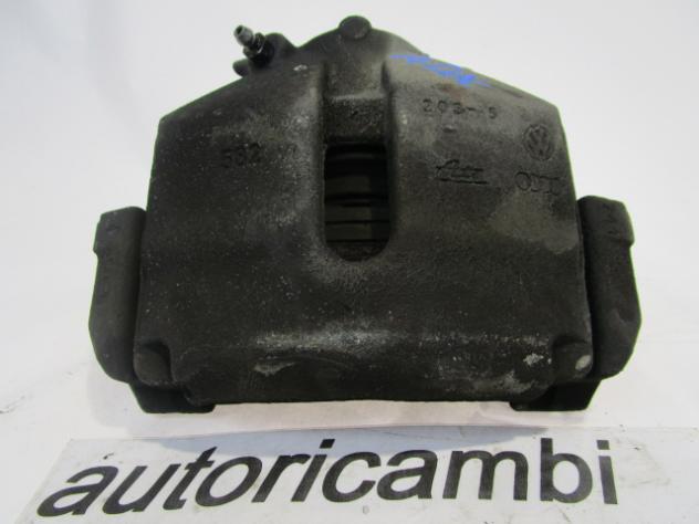 1K0615124J PINZA FRENO ANTERIORE DESTRA VOLKSWAGEN PASSAT SW 2.0 D 103KW 6M 5P (2005) RICAMBIO USATO