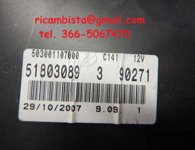 51803089 Fiat Grande Punto quadro strumenti - Foto 2