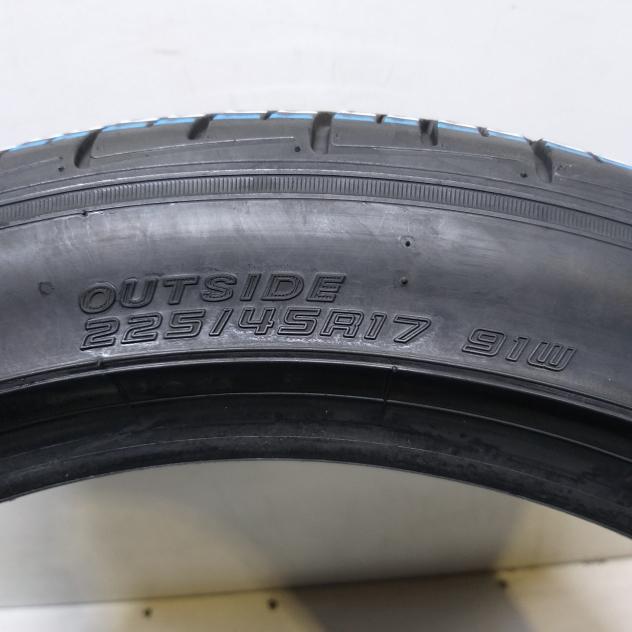 4 GOMME 225 45 17 FALKEN A67208 - Foto 4