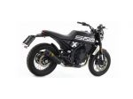Terminale di scarico per Brixton Crossfire 500 Arrow Rebel Gpr Ultracone