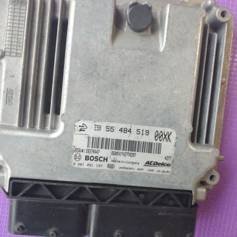Centralina Controllo Motore 0281031157 55484519 OPELCORSA D (S07)1.3 CDTI (L08, - Foto 4