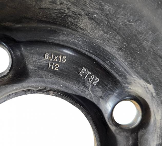 CERCHIO IN FERRO PEUGEOT 208 Serie 9825102480 (19) - Foto 11