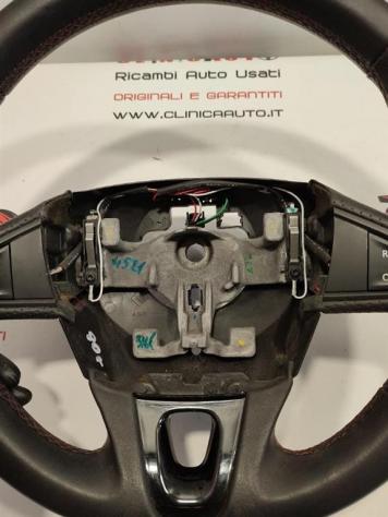 VOLANTE RENAULT Megane III 609581499 609581410 K9K (0816) - Foto 2