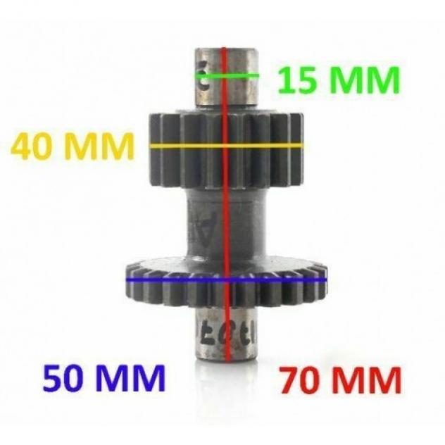 ECHO HC-331ES TAGLIASIEPI a benzina cambio ingranaggio scala EUR 16,58