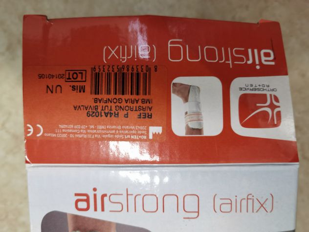 Tutore caviglia AIRSTRONG Tut.Bivalva Imb.Aria gonfiab. - Foto 2