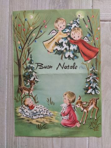 12 - CARTOLINE NATALIZZIE