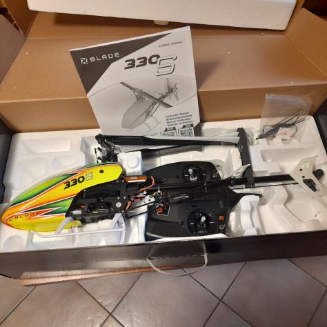 Elicottero Blade 330s RTF (con radio) - Foto 3