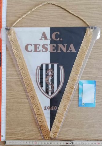 Gagliardetto calcio (pennant) A.C. Cesena 1940 - Foto 2