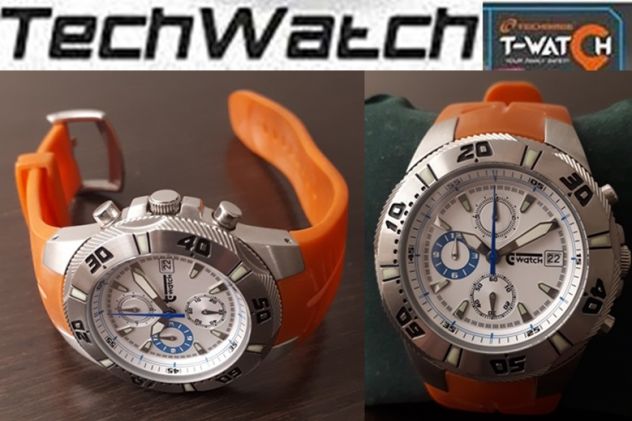 Orologio cronografo Orologio cronografo t-watch quarzo, Ref. Ref. 944309.
