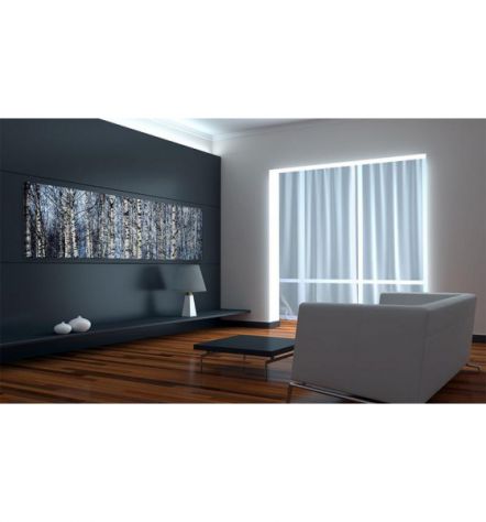 Quadro Con Le Betulle 135x45 E 120x40 ARREDALACASA - Foto 2