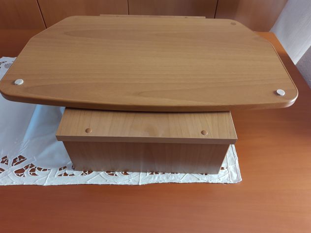 Porta TV / Monitor 360 gradi con vano PC / decoder - Foto 3