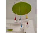 Lampadario con 7 lampade al Led