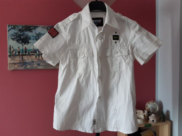 Camicia Bluer Usa biaca Bimbo Tg 8 - NUOVA - Foto 4