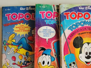 TOPOLINO + ( TOPOWALKIE - WALKIE TALKIE ) - Foto 5
