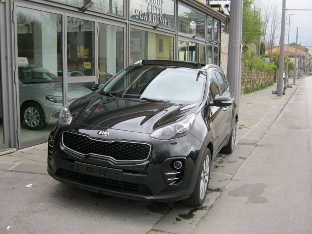 Kia Sportage 1.7 CRDI 2WD GT Line tetto apribile-navi-telecamera-pelle
