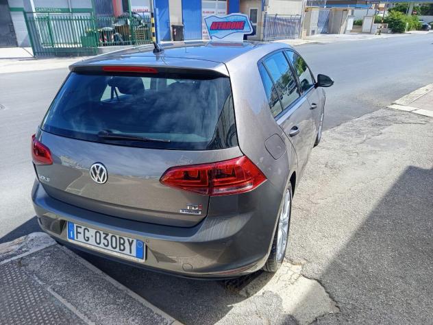 VOLKSWAGEN Golf 1.6 TDI 110CV 5p. Executive 2016 - Foto 9