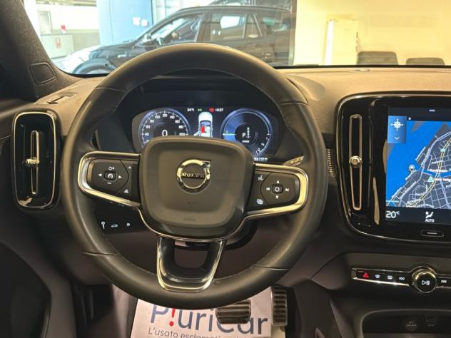 Volvo XC40 Recharge T5 Recharge PHEV R-design Navi Fari LED Cerchi 19” - Foto 9