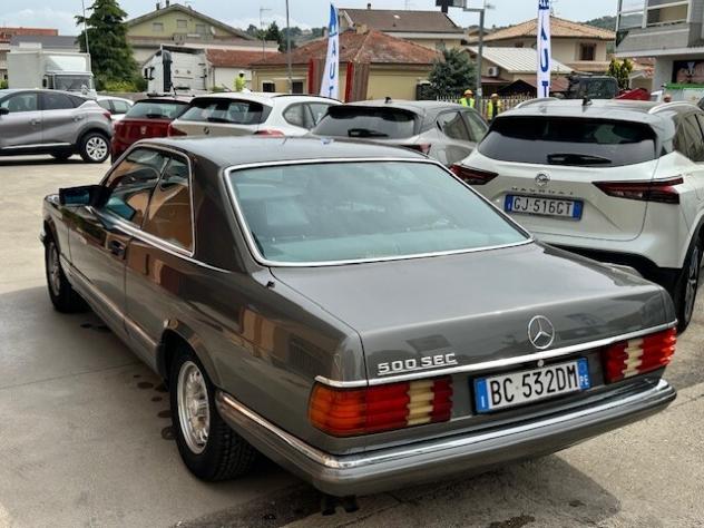 Mercedes-benz Serie SEC (C126) 500 CoupASI - Foto 6