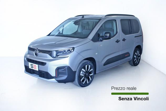 Citroën Berlingo BlueHDi 130 S&S EAT8 MAX Pack XTR/Navigatore/Fari EcoLED/Telecamera posteriore 180º Top Rear Vision/Interni XTR Advanced Comfort