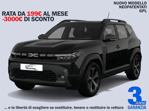 NEW DACIA - Duster - Eco-G 120 CV auto Journey#G.L.P DI SERIE!