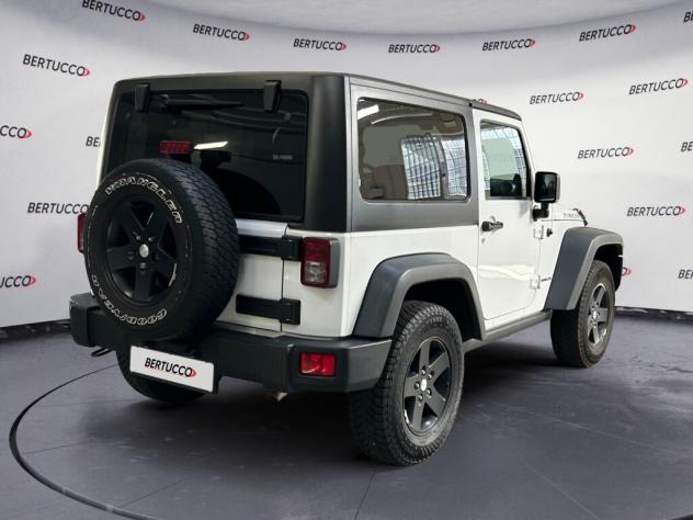 JEEP Wrangler 3ª serie Wrangler 2.8 CRD DPF Rubicon - Foto 4