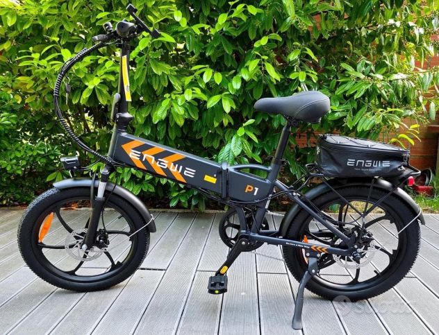 EBIKE ENGWE PIEGHEVOLE P1 250W NUOVO - Foto 2