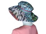 cappello tesa larga Missoni