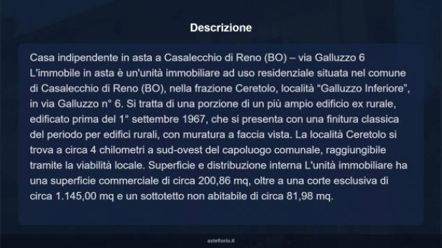Immobile in asta di 200 m² in vendita a Casalecchio di Reno - Foto 8