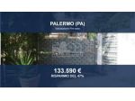 Immobile in asta di 206 m², box auto in vendita a Palermo