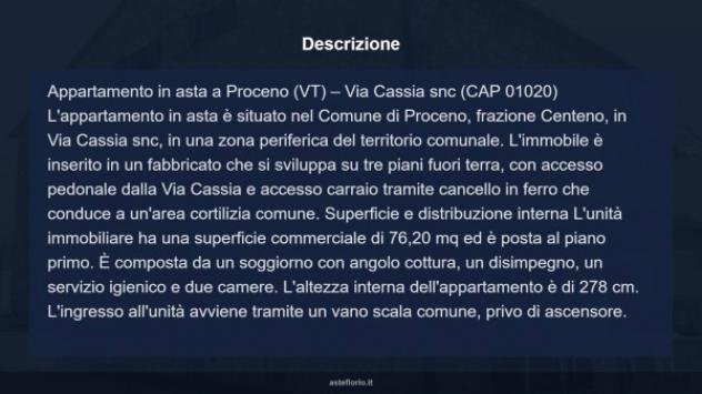 Immobile in asta di 76 m² in vendita a Proceno - Foto 18
