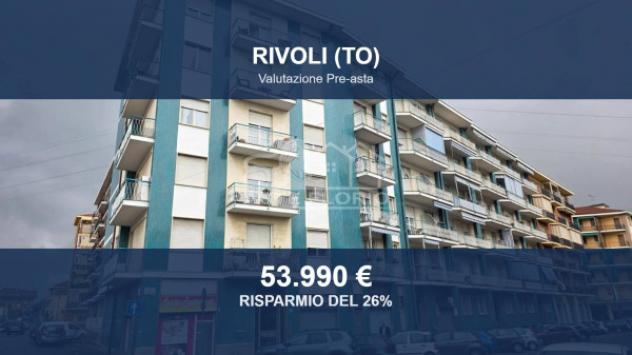 Immobile in asta di 61 m² in vendita a Rivoli