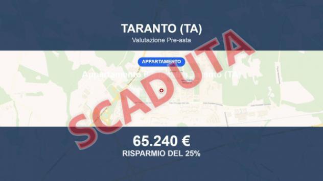 Immobile in asta di 91 m² in vendita a Taranto